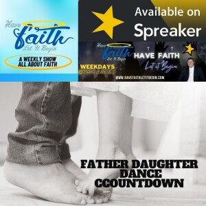 Count down to Father Daughter Dance