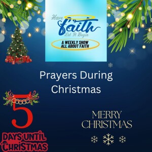 Prayers on Christmas