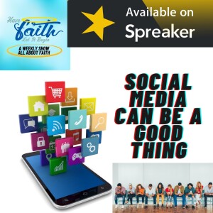 Social Media can be a good thing?