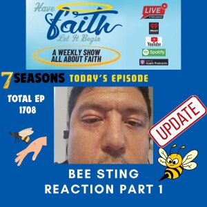 S7 Ep1708: Bee stings part 1