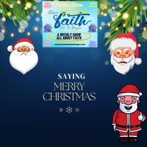 Saying Merry Christmas again