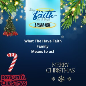 What Christmas means to us
