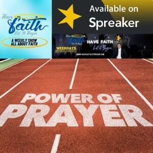 S7 Ep:1721 Power of Prayer Friday