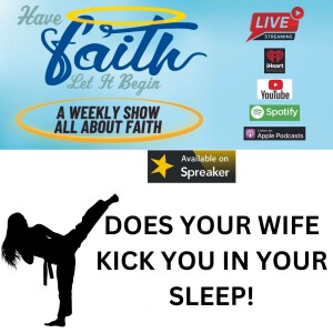 Does your spouse kick you in the night