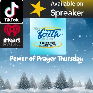 Power of Prayer Thursday