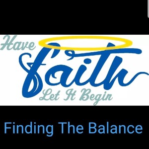 Finding The Balance