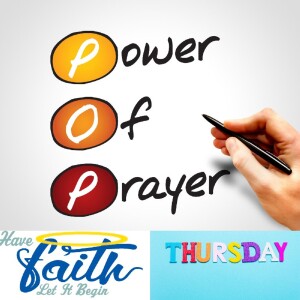 Power of Prayer Thursday