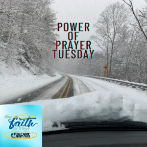 Snowy commute power of prayer