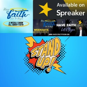 S6 Ep 165: Stand up