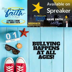 Bullying happens everywhere!
