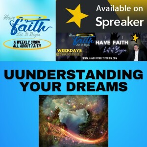 Understanding your dreams