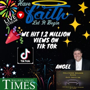 Have Faith HITS 1.2 MILLION VIEWS ON TIK TOK