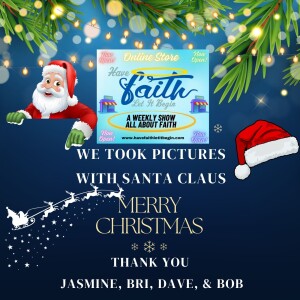 Pictures with Santa Clause