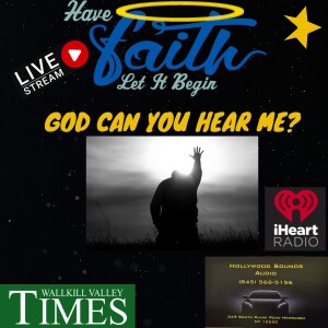 God can you hear me?
