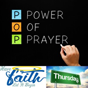 Power of Prayer Thursday