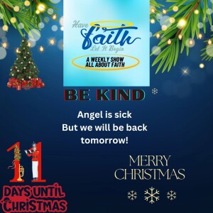 Angel is Sick