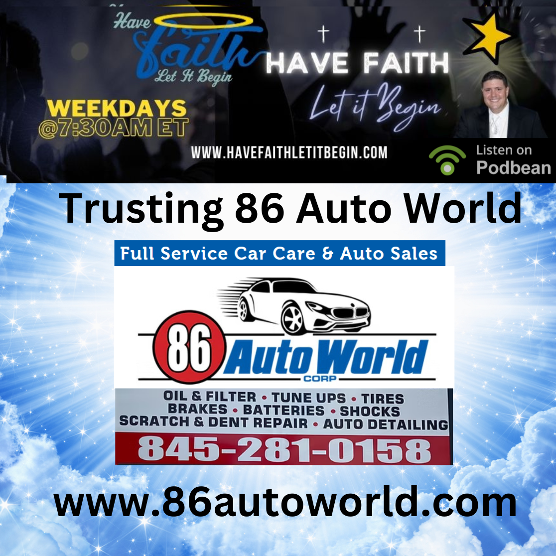Finding Trust in Local Auto Repair: The 86 Auto World Story