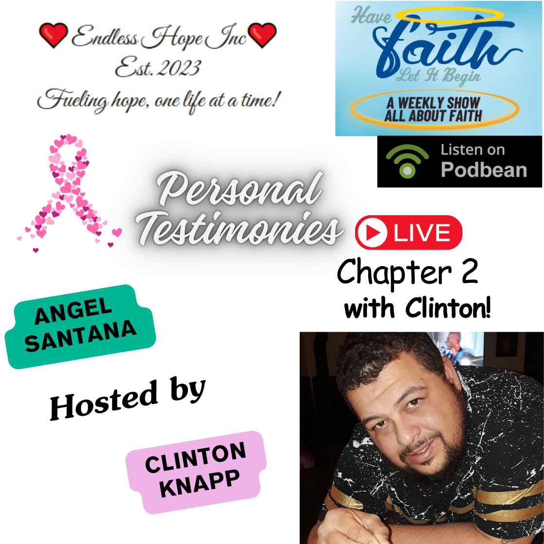 A Journey of Resilience: Clinton's Heart Transplant Story Chapter 2 Ep: 1