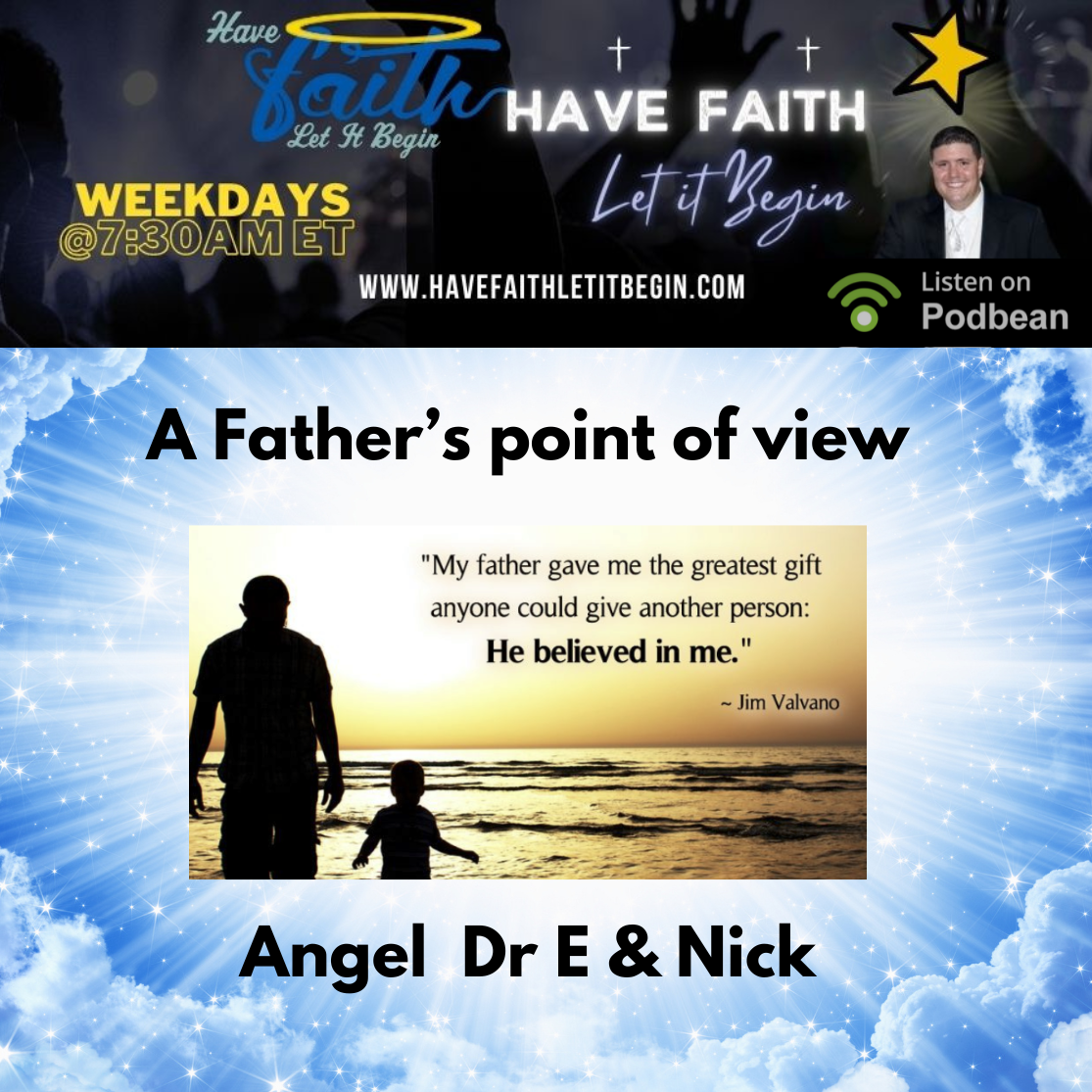 A Father's point of view