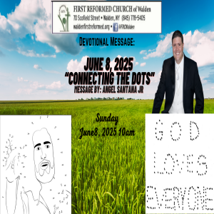 Connecting the Dots: Finding God's Plan on Pentecost Sunday