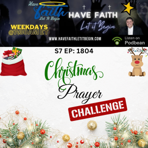 A Christmas Challenge: Embrace the Holiday Spirit with Prayer