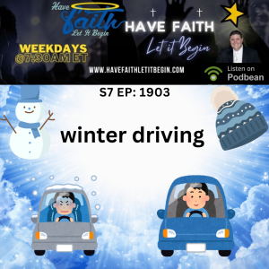 Winter Roads and Weather Warnings: A Faithful Journey