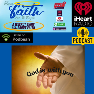 GOD is with you