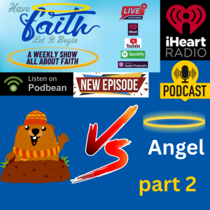The Great Woodchuck Showdown: Angel's Battle Continues
