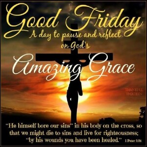 Good Friday message