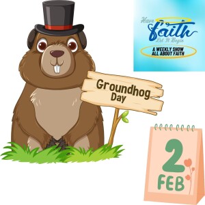 Happy GROUNDHOG Day