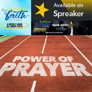 Power of Prayer Thursday