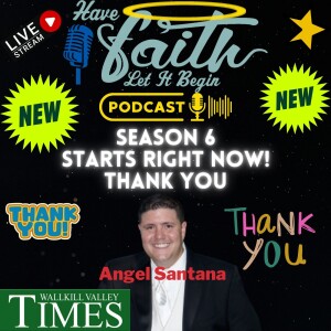 Season Six starts right now ”Thank You”