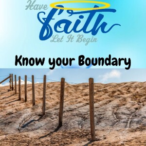 S6 Ep59: Know your boundary