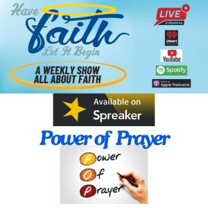 Power of Prayer Wednesday