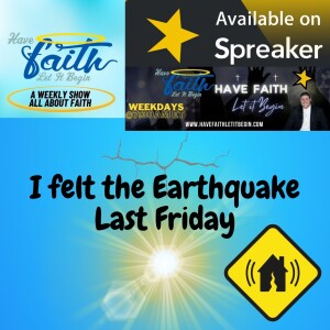 Earthquake in NYC
