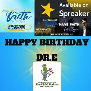 Happy Birthday Dr E