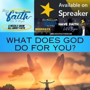 What does God bring you?