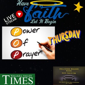 Power of Prayer Thursday