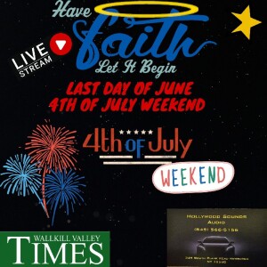 End June! 4th of july weekend