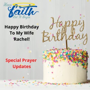 Happy Birthday Rachel