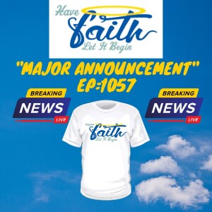 MAJOR ANNOUNCEMENT