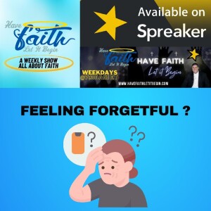 Feeling fortgetful?