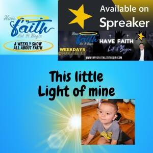 This little light of mine