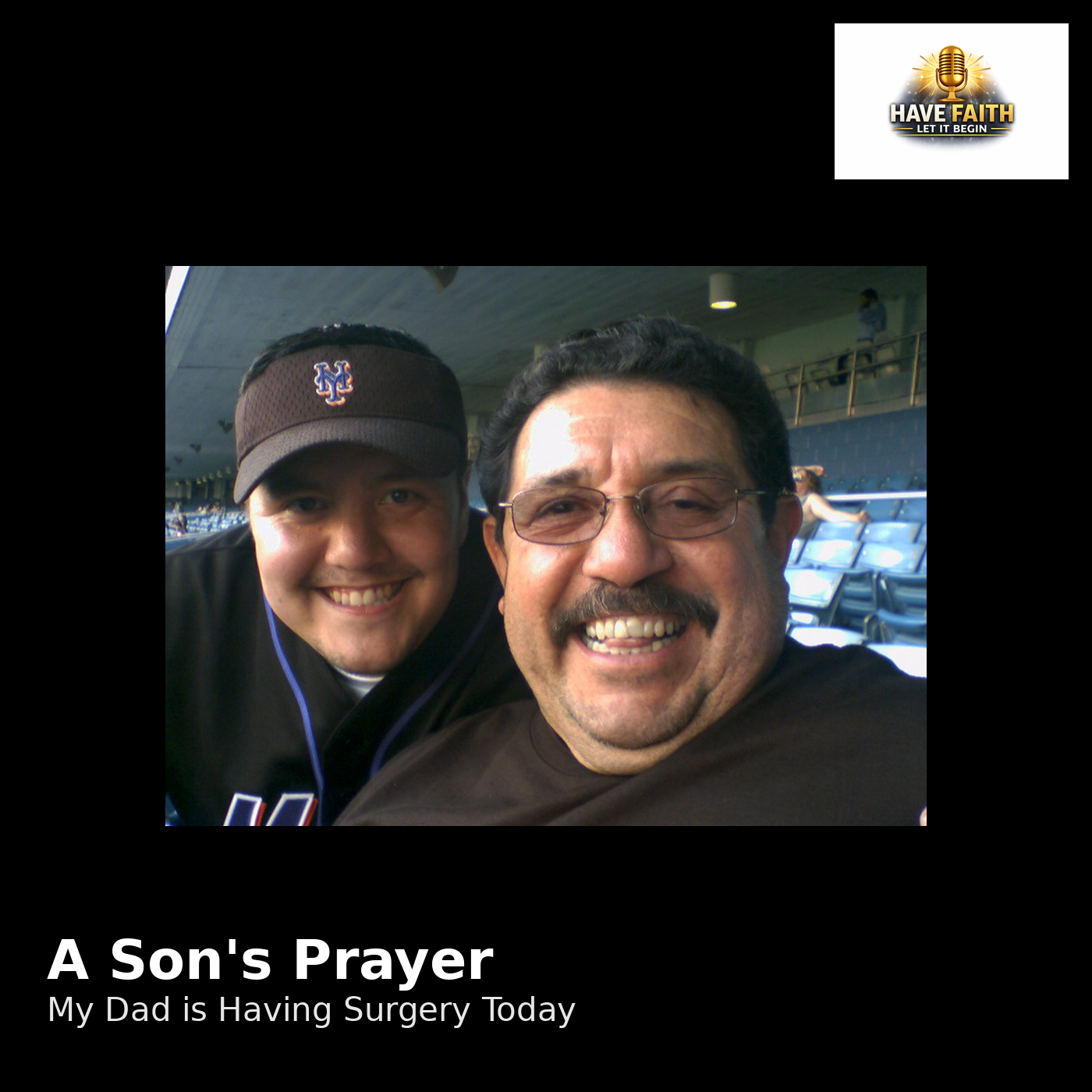 Waiting with Dad: A Son's Prayer Before Surgery