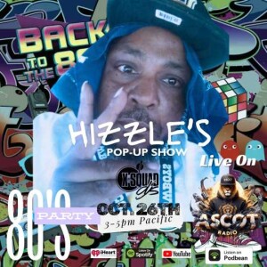 Hizzle's Pop Up Show (80's Party)