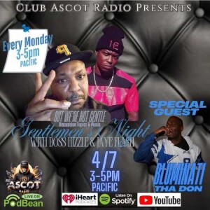 Gentlemen's Night (4-7-2025)