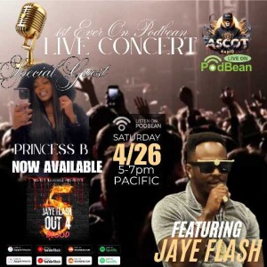 Live Concert (JAYE FLASH AND PRINCESS B)