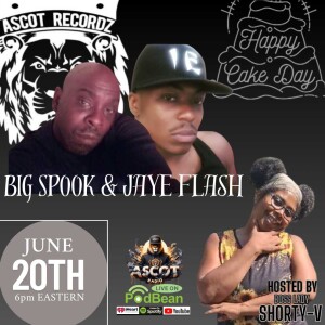 Cake Day Celebration (Big Spook & Jaye Flash)