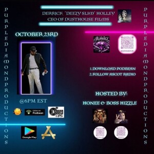 Purple Diamond Productions (Special Guest DERRICK HOLLEY)