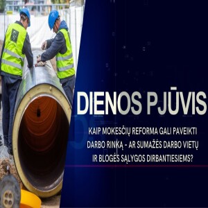 Kaip mokesčių reforma gali paveikti darbo rinką – ar blogės sąlygos dirbantiesiems? | DIENOS PJŪVIS